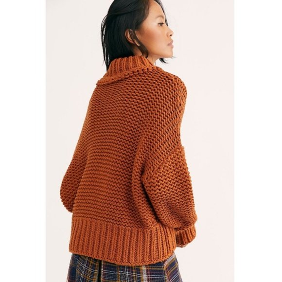 Free People My Only Sunshine Sweater. - Picture 5 of 16